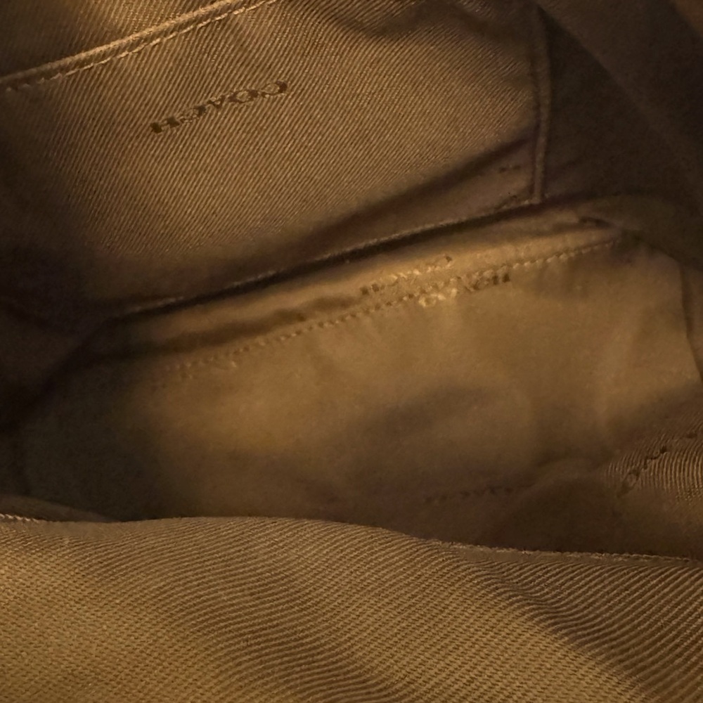 COACH Mini Turnlock Rucksack Tan - Picture 7 of 8